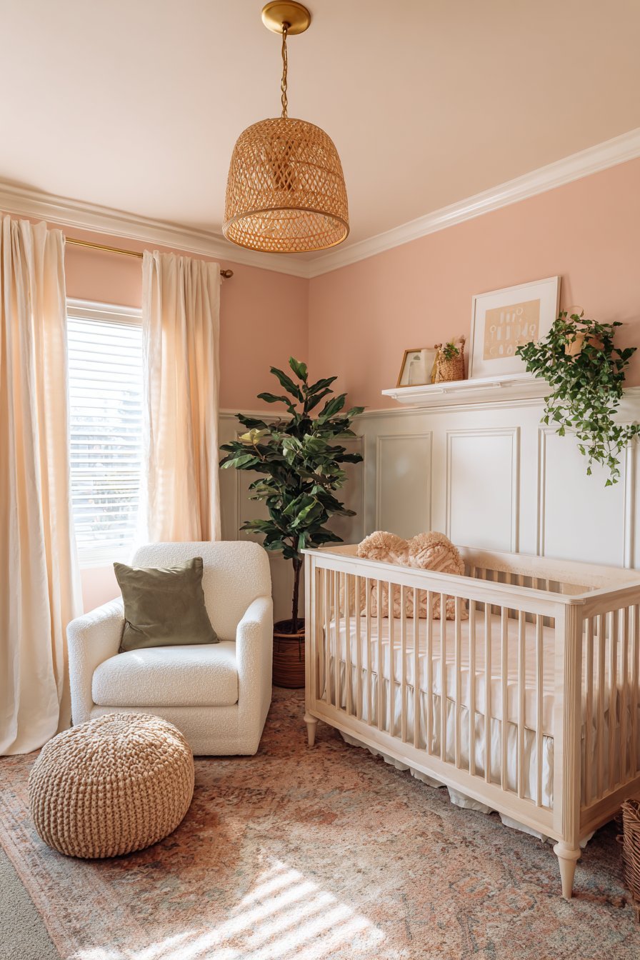 7 Blush Pink Nursery Mistakes to Avoid