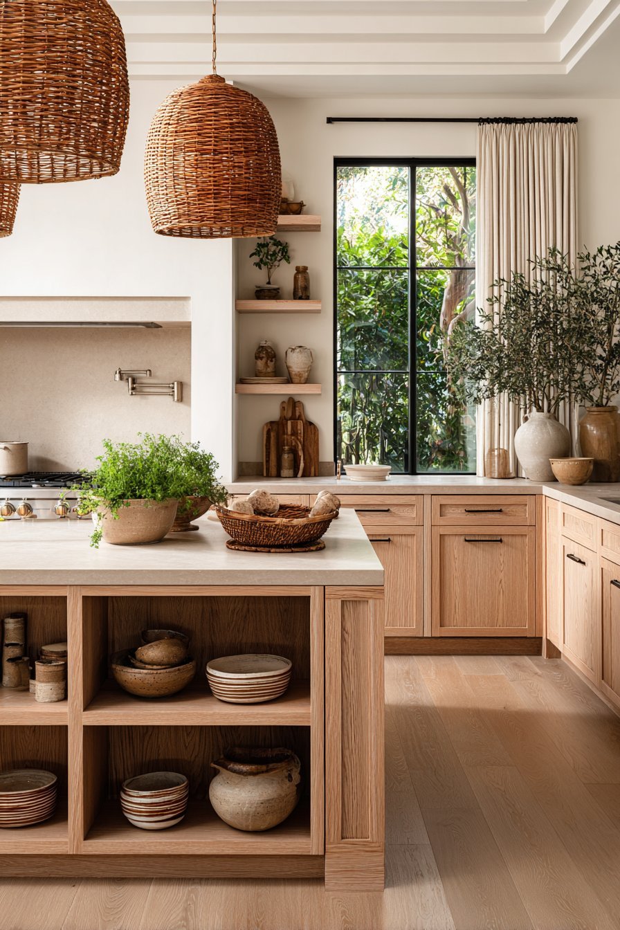 6 Japandi Kitchen Principles for Calm and Function