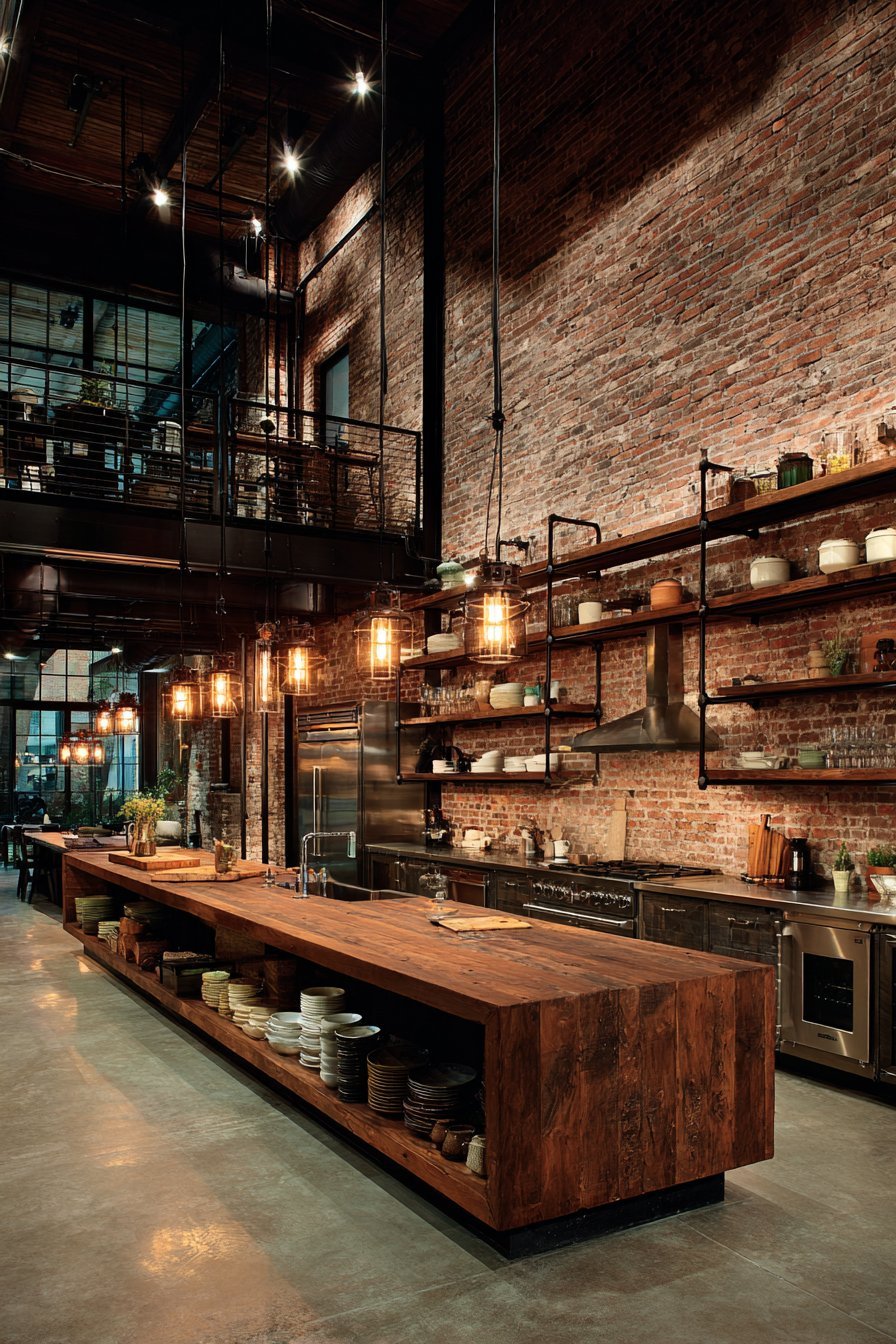 7 Industrial Style Kitchen Elements That Add Character