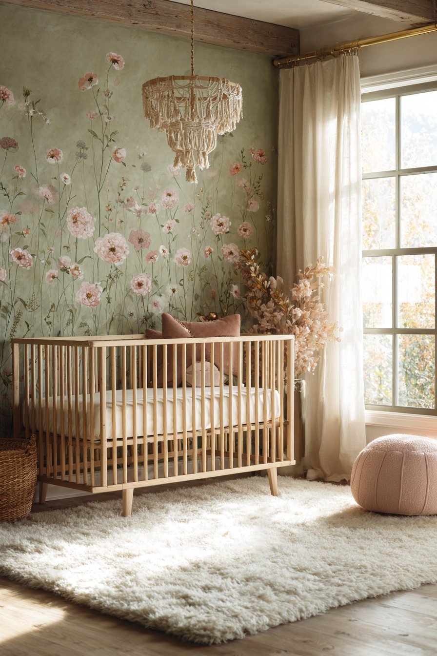 8 Nursery Accent Wall Ideas That Add Character