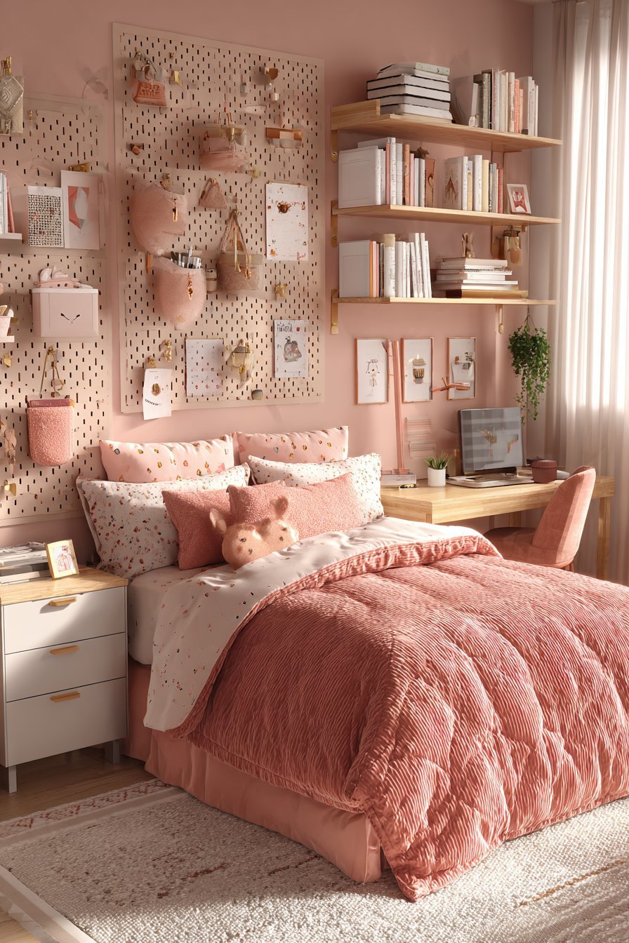 8 Teen Bedroom Organization Hacks That Actually Work