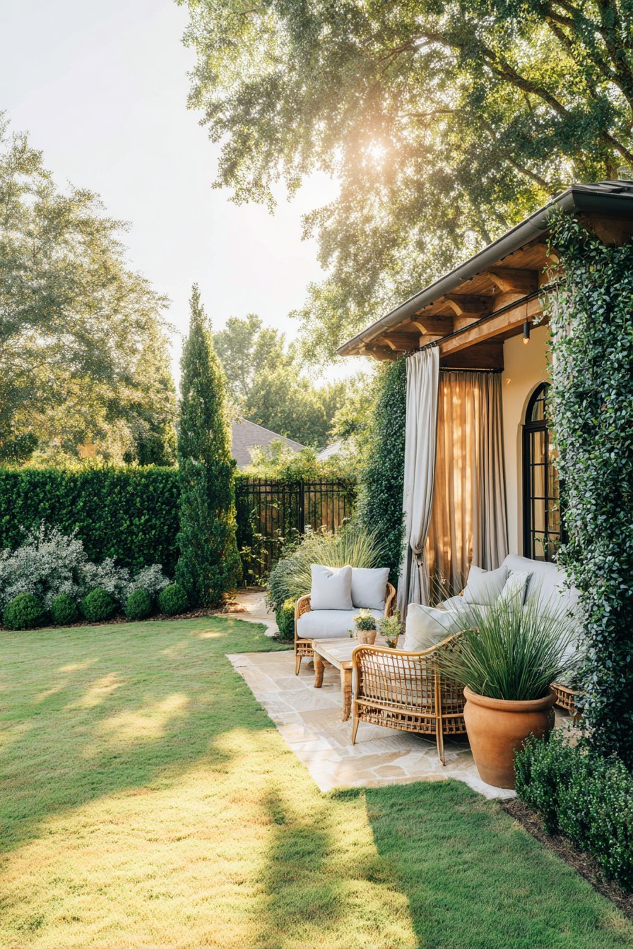 8 Tips for Creating Privacy in Your Backyard Space
