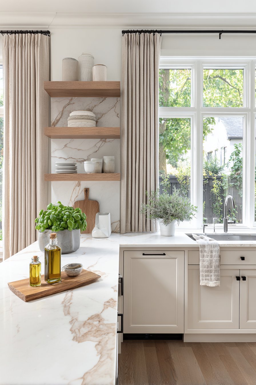 6 Kitchen Counter Decor Tips for a Clean Look 