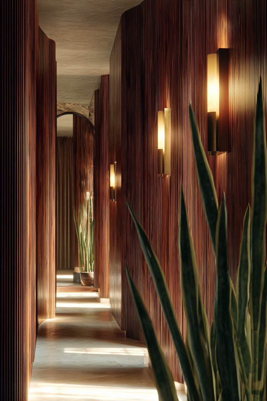 6 Ways to Style Vertical Wall Decor in Narrow Spaces 