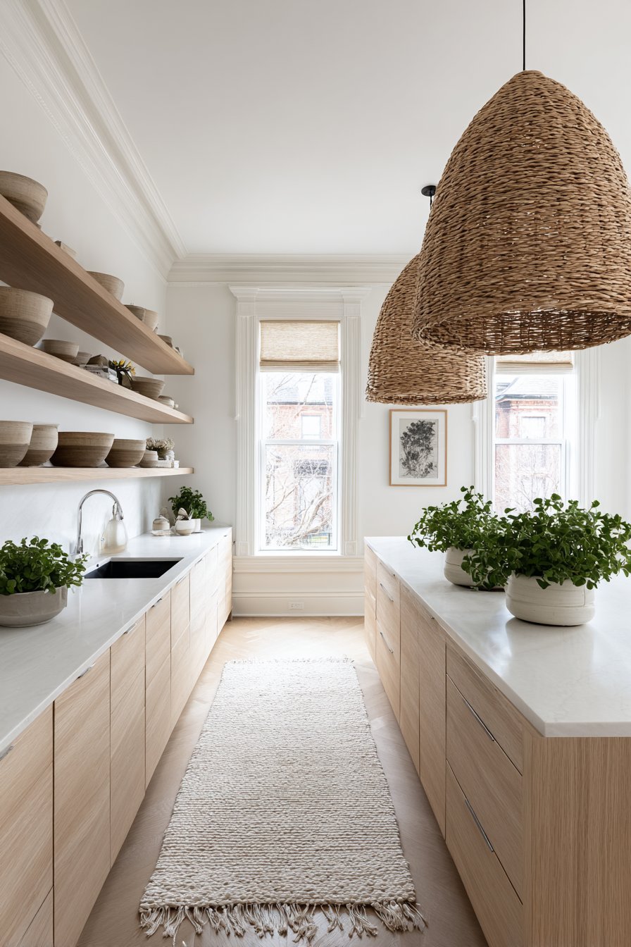 6 Japandi Kitchen Principles for Calm and Function