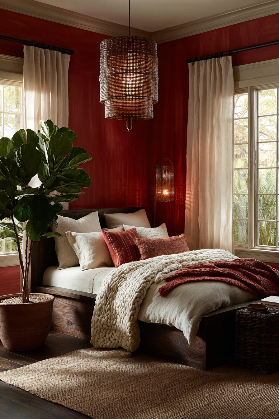 7 Tips for Creating a Warm Earthy Bedroom Aesthetic