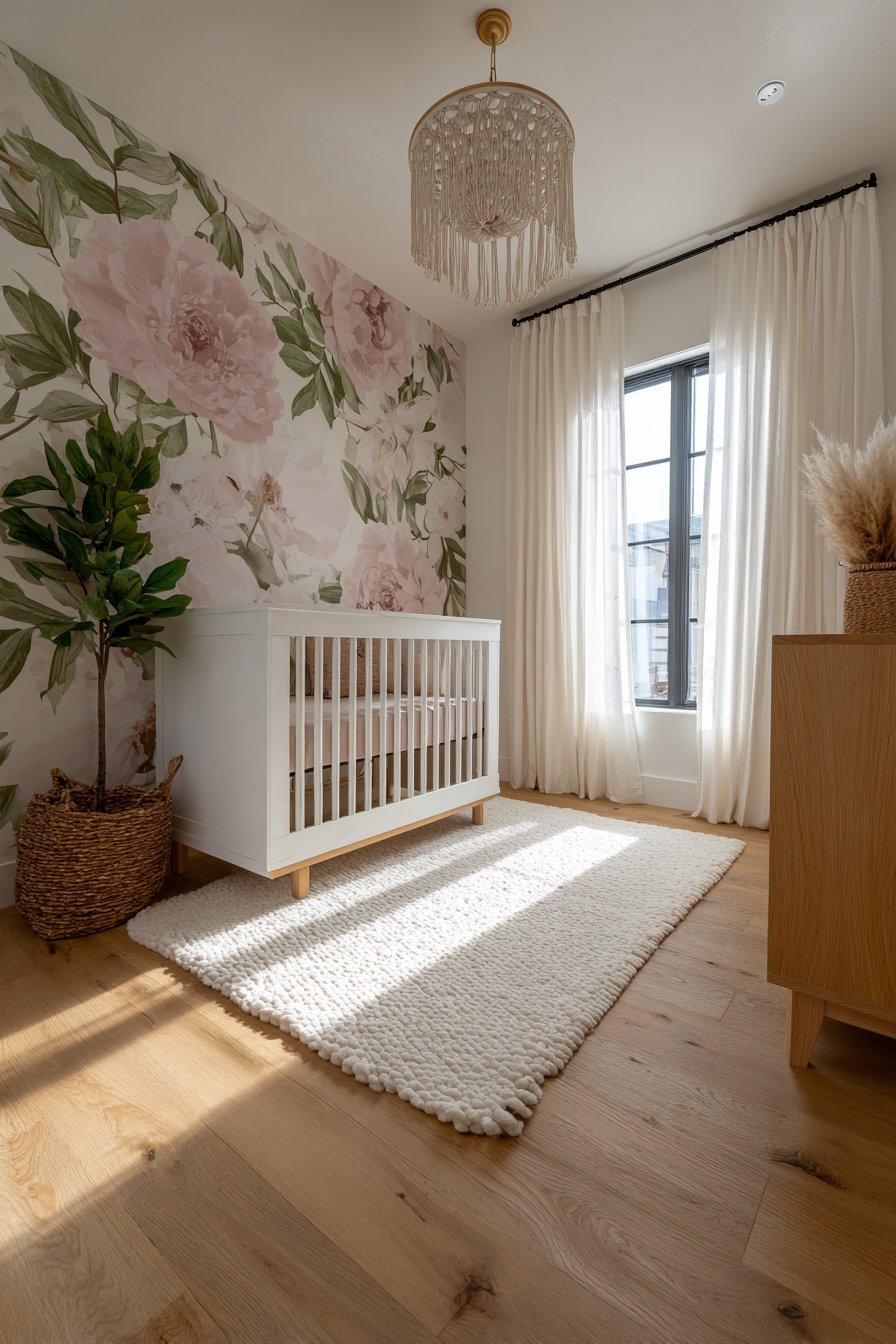 8 Nursery Accent Wall Ideas That Add Character