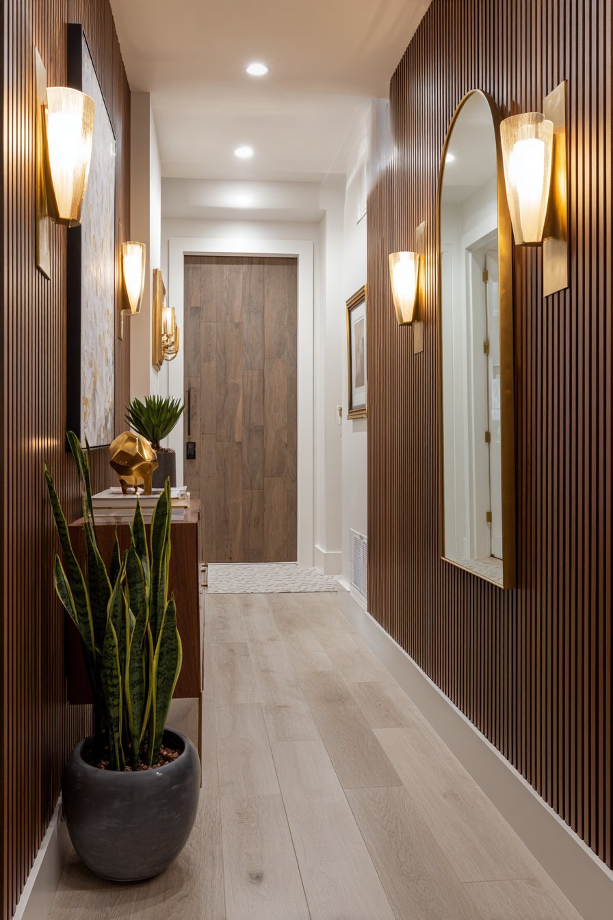 6 Ways to Style Vertical Wall Decor in Narrow Spaces 