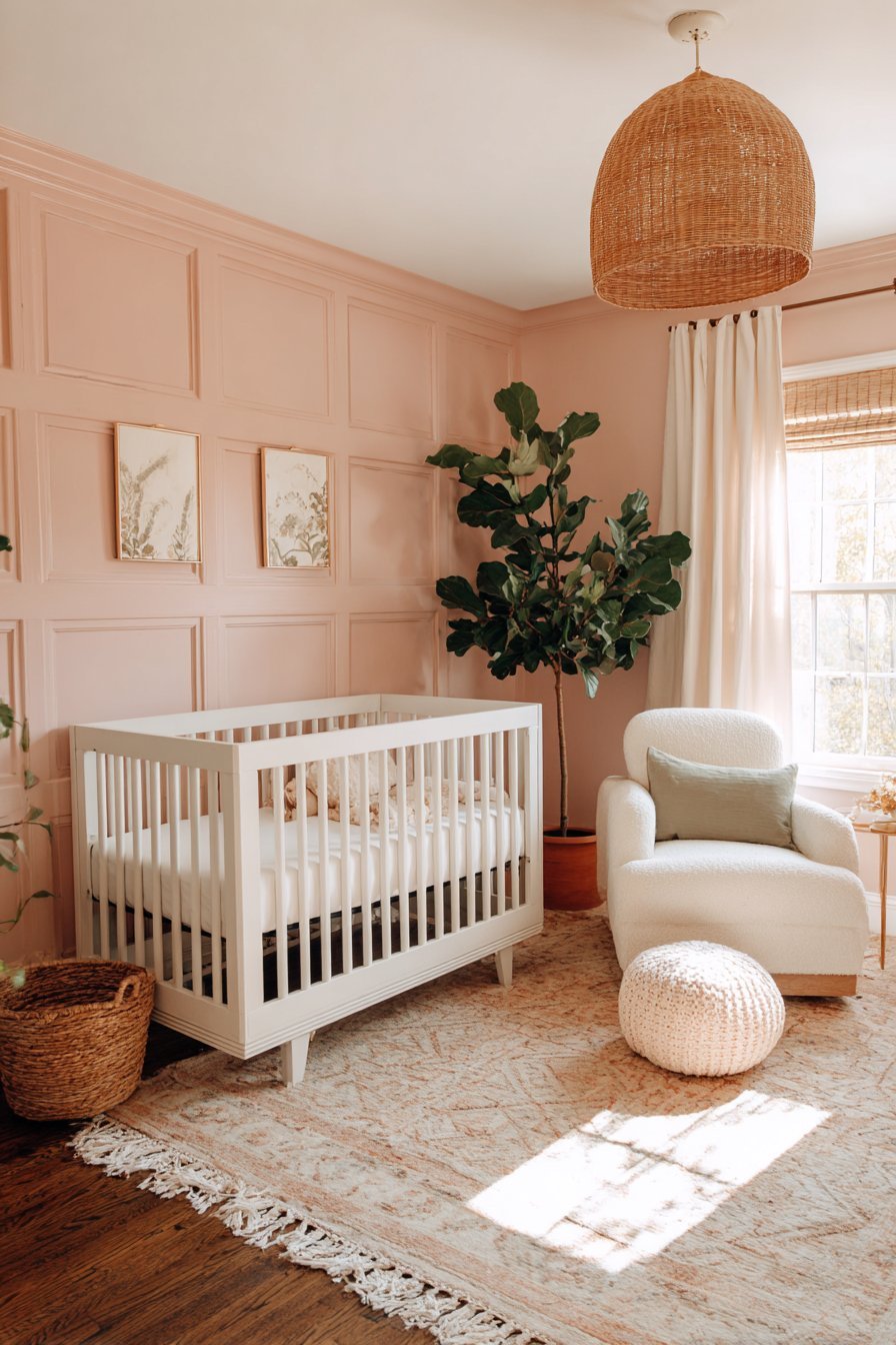 7 Blush Pink Nursery Mistakes to Avoid
