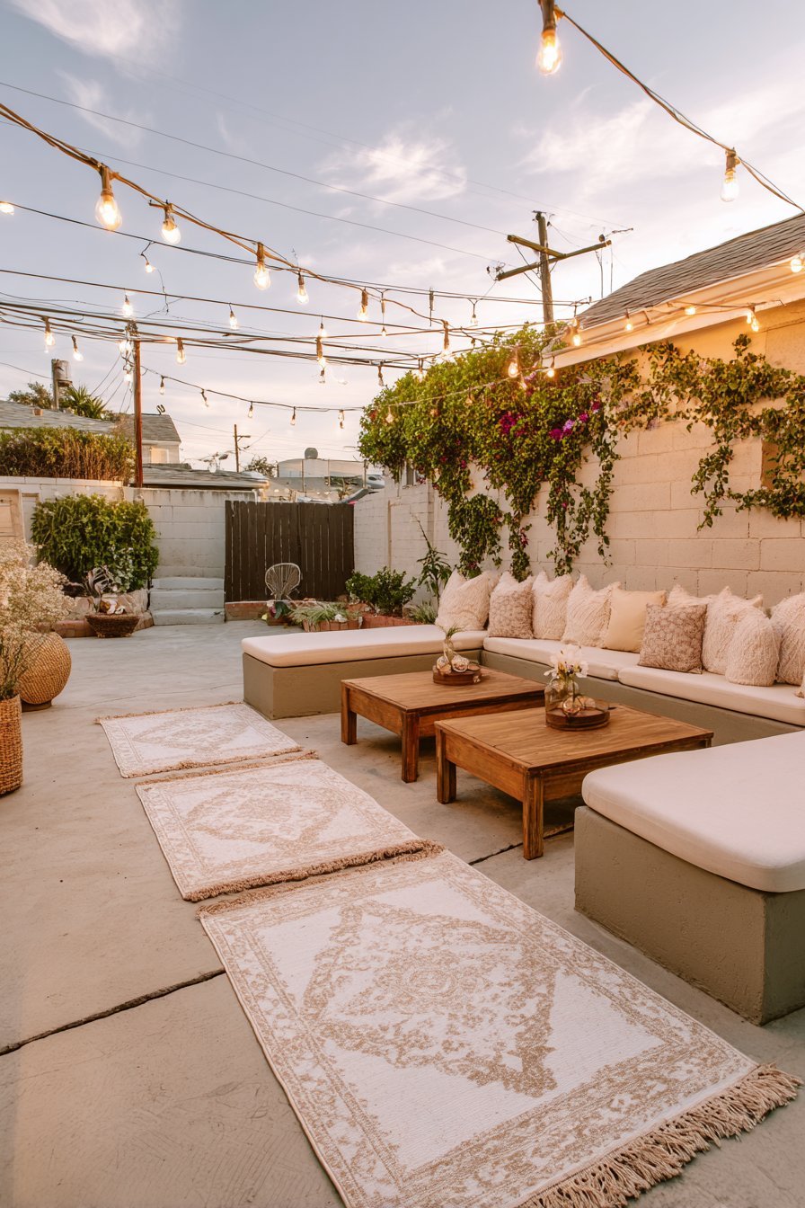 Backyard Patio Ideas on a Budget That Look Expensive