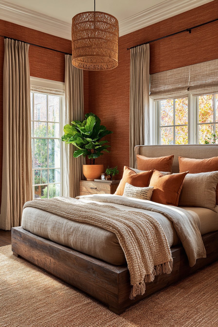 7 Tips for Creating a Warm Earthy Bedroom Aesthetic