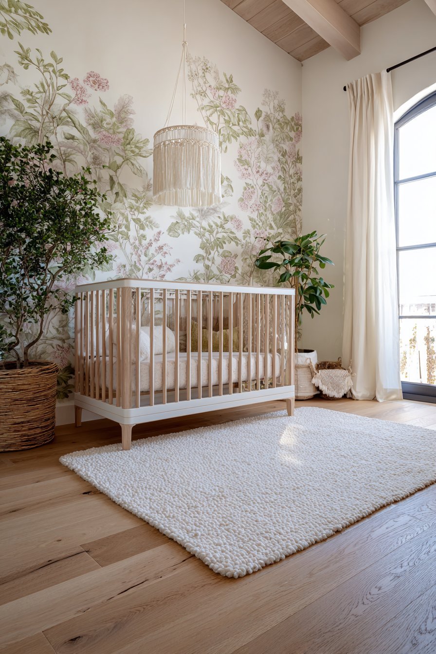 8 Nursery Accent Wall Ideas That Add Character