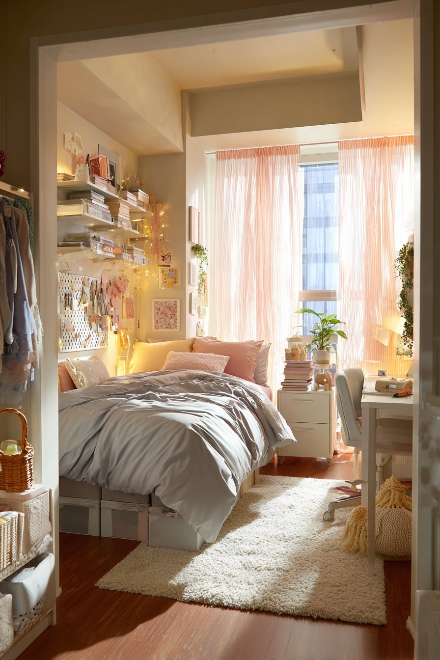 8 Teen Bedroom Organization Hacks That Actually Work