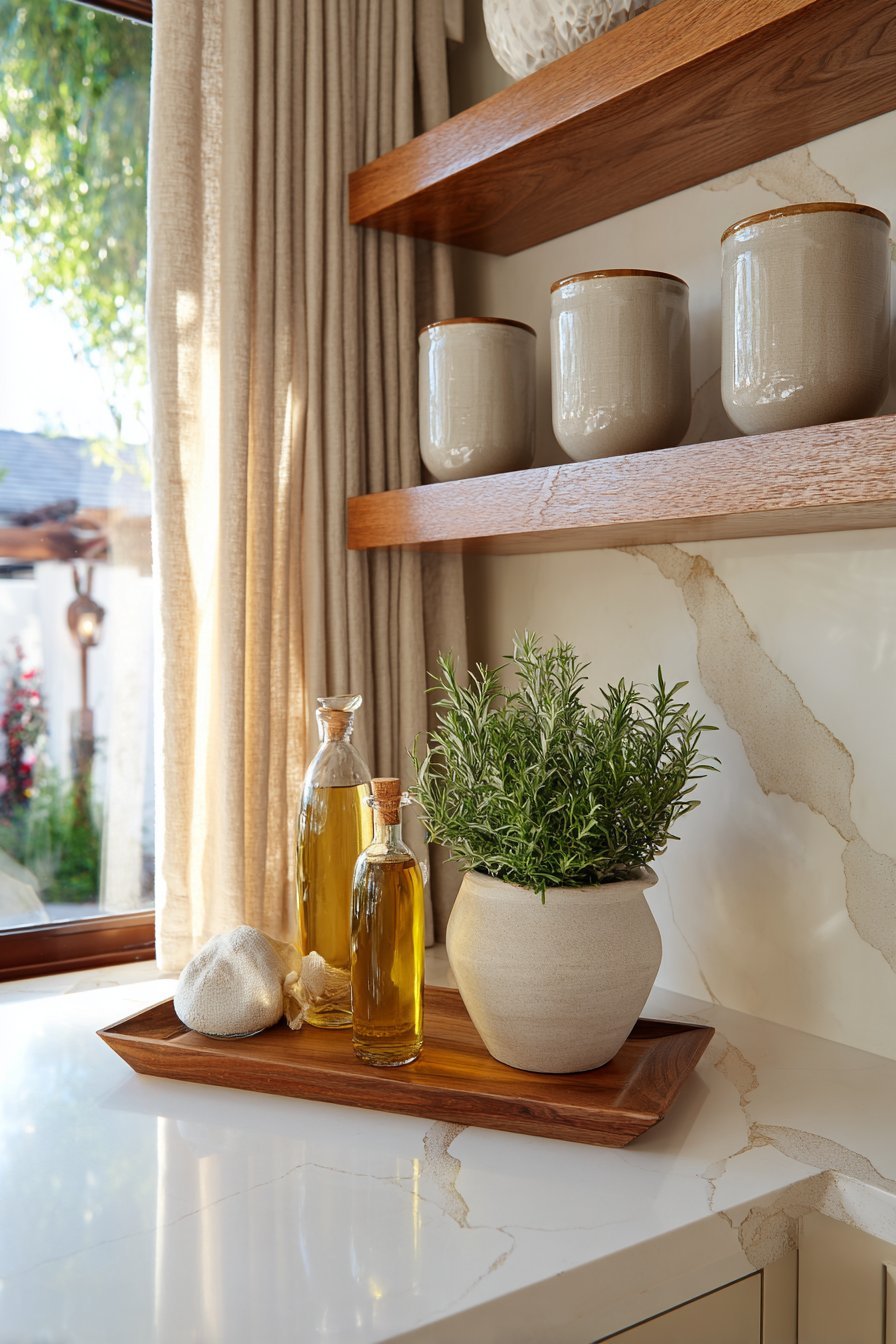 6 Kitchen Counter Decor Tips for a Clean Look 