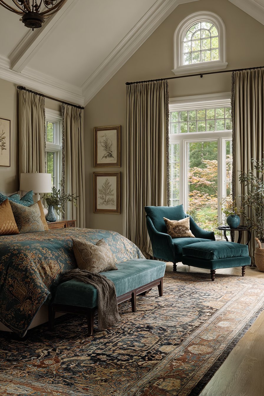 6 Smart Ways to Add Color to Neutral Bedrooms