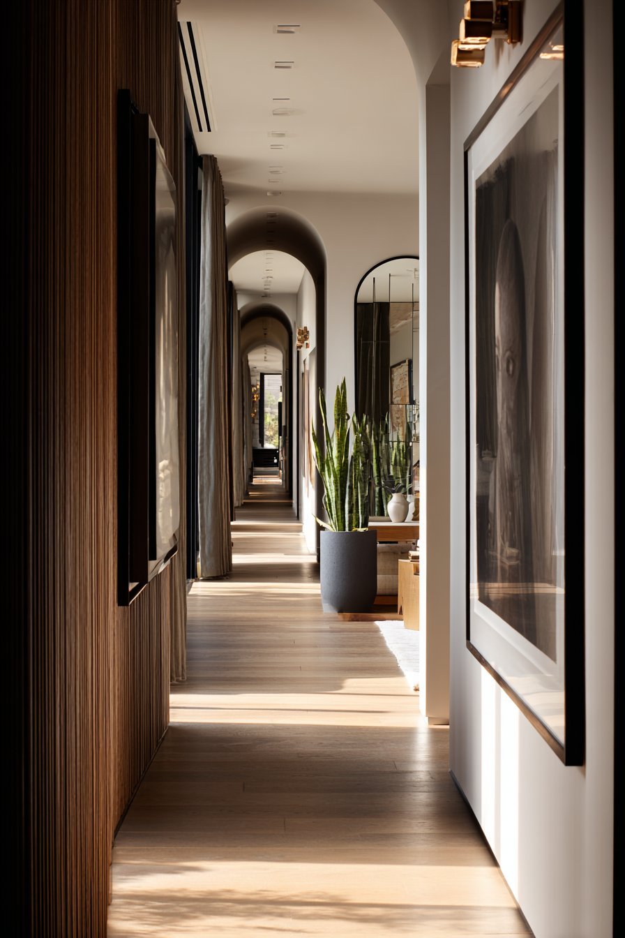 6 Ways to Style Vertical Wall Decor in Narrow Spaces 