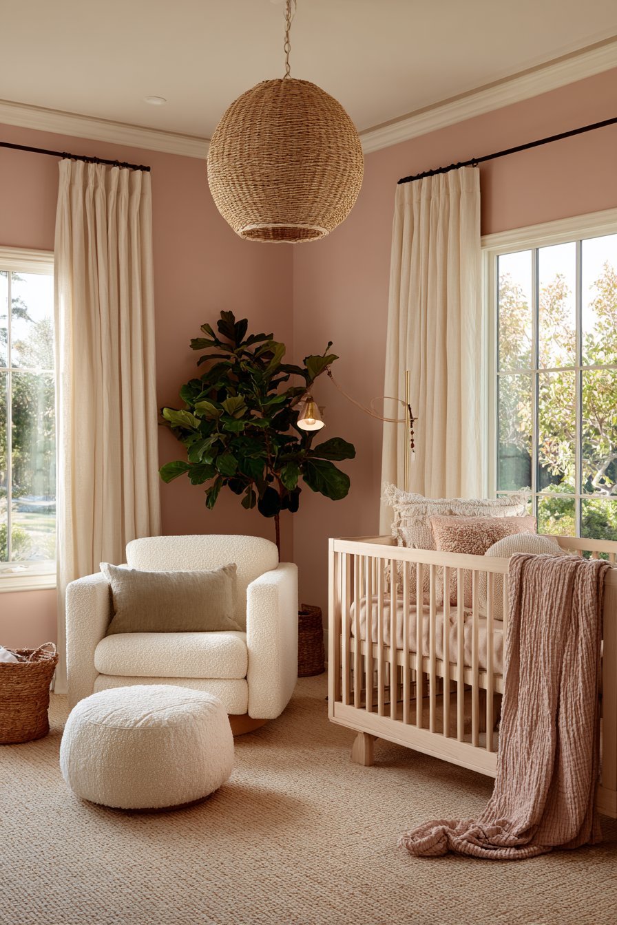 7 Blush Pink Nursery Mistakes to Avoid