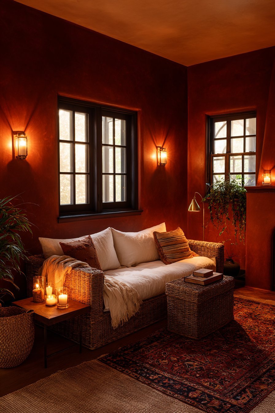 The Role of Lighting in Color Drenched Spaces