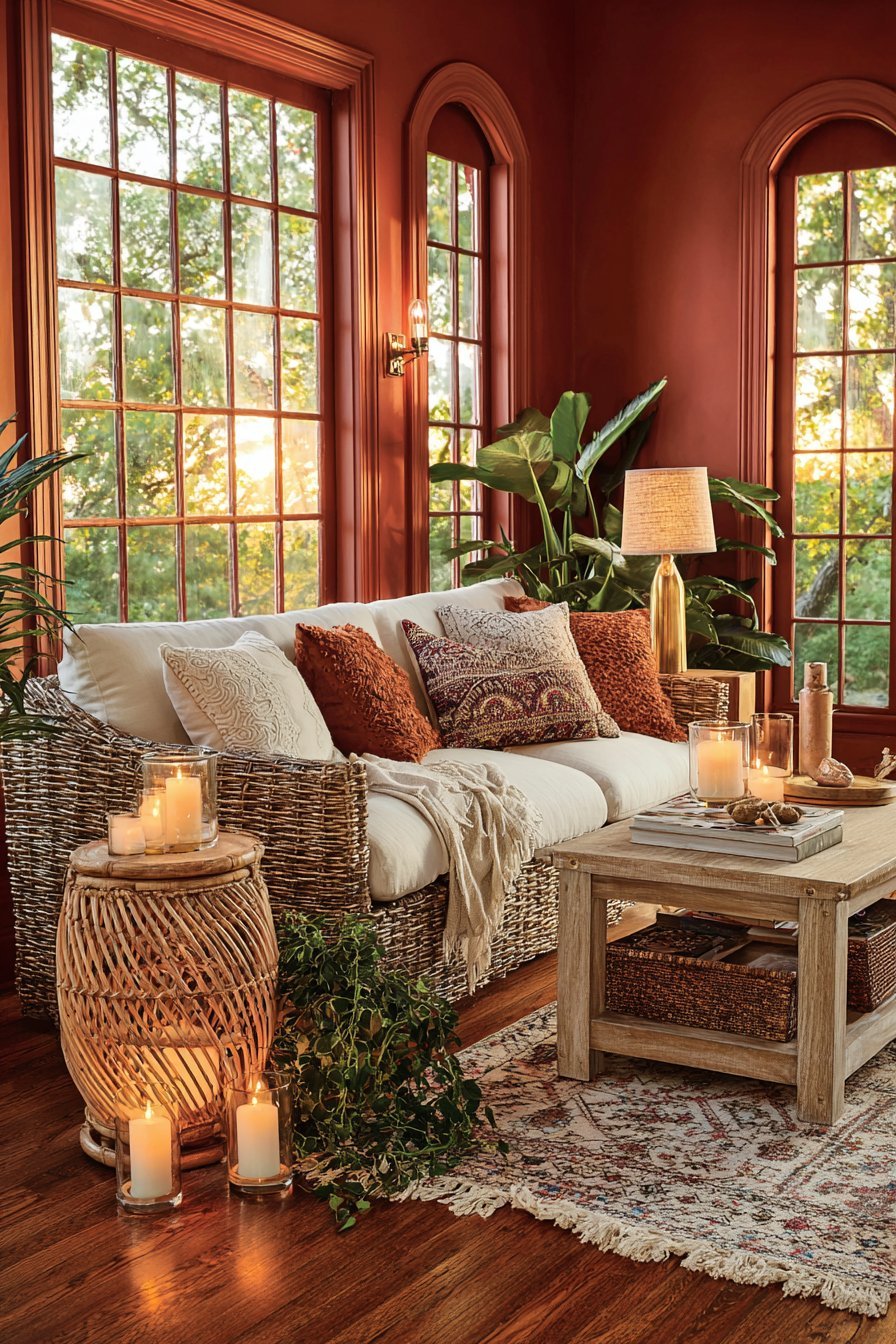 The Role of Lighting in Color Drenched Spaces