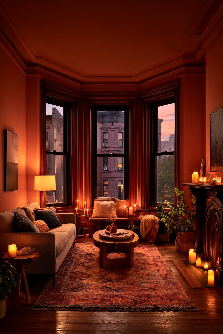 The Role of Lighting in Color Drenched Spaces