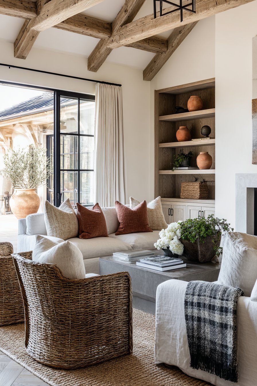 How to Transition From Gray to Warm Neutrals