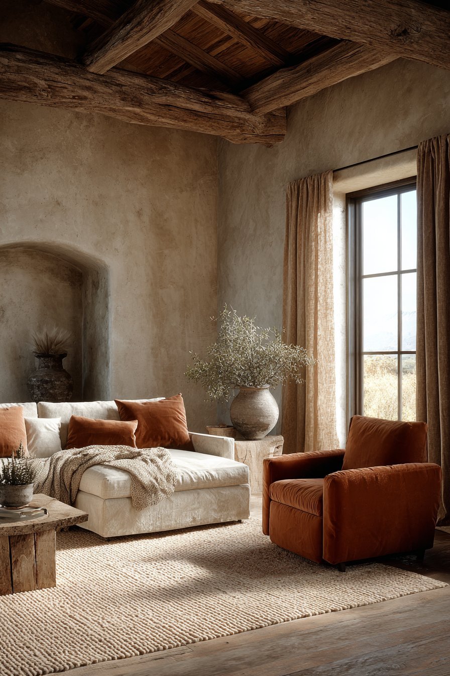 Terracotta Textiles and Soft Furnishings