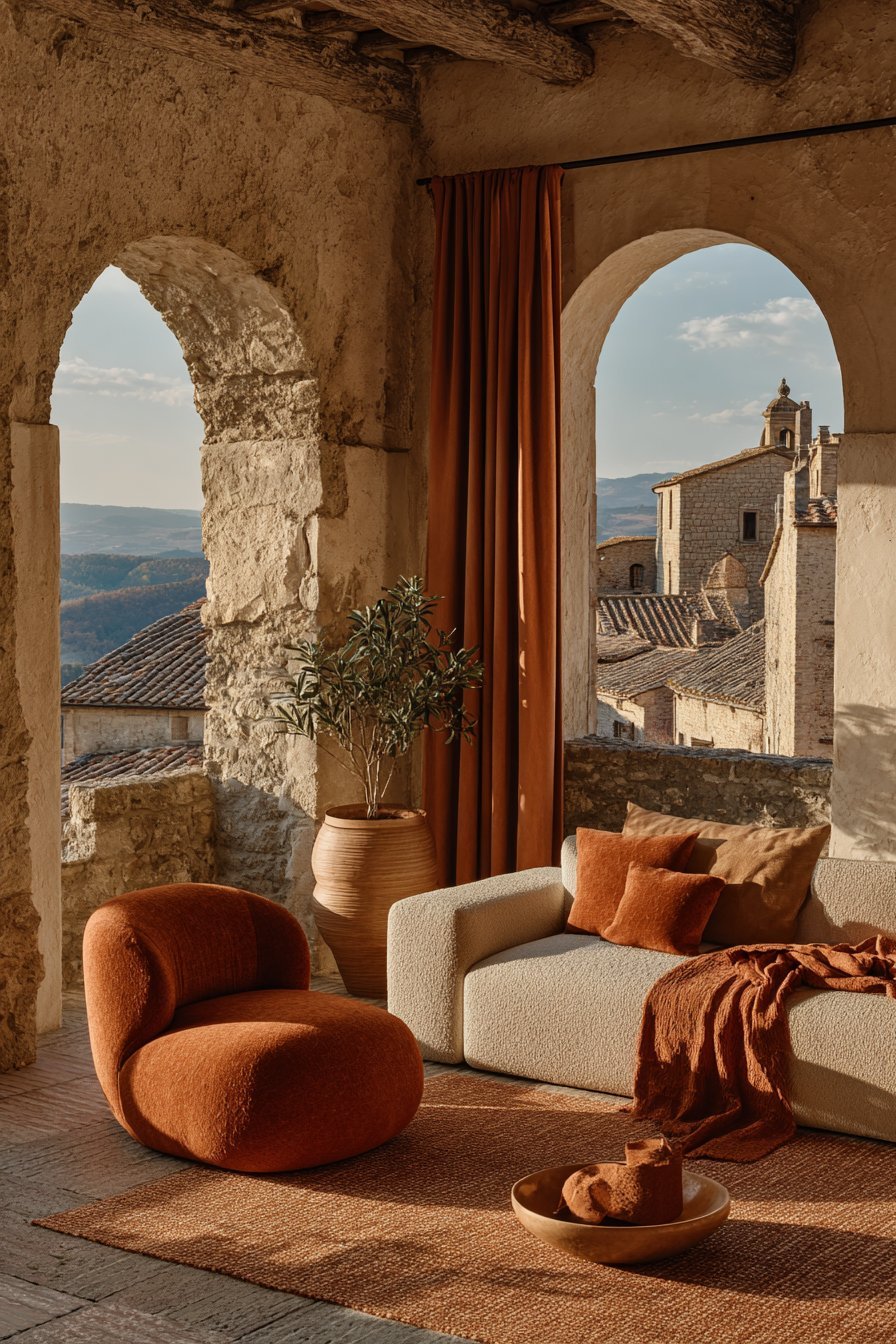 Terracotta Textiles and Soft Furnishings