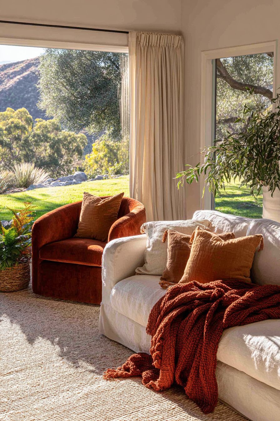 Terracotta Textiles and Soft Furnishings