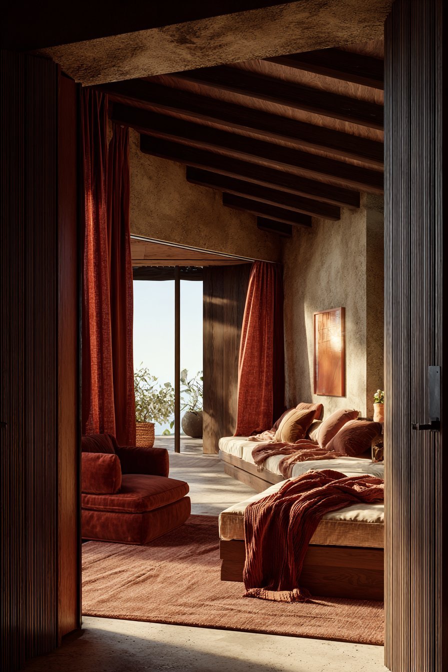 Terracotta Textiles and Soft Furnishings