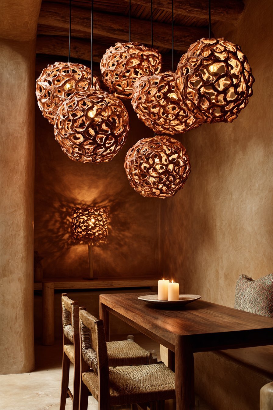 Terracotta Lighting: Illuminating the Earthy Palette