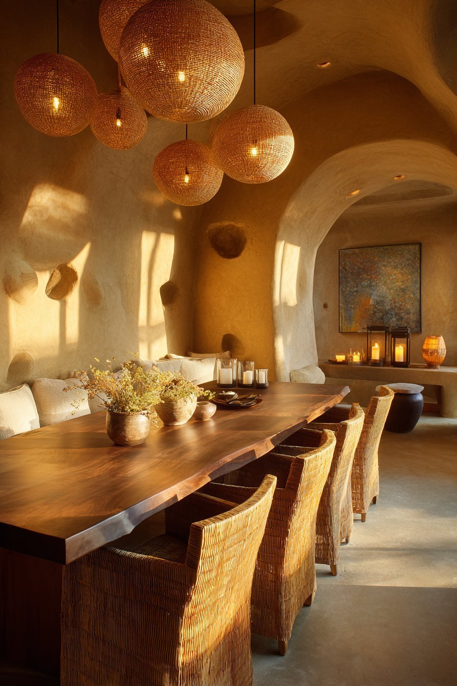 Terracotta Lighting: Illuminating the Earthy Palette