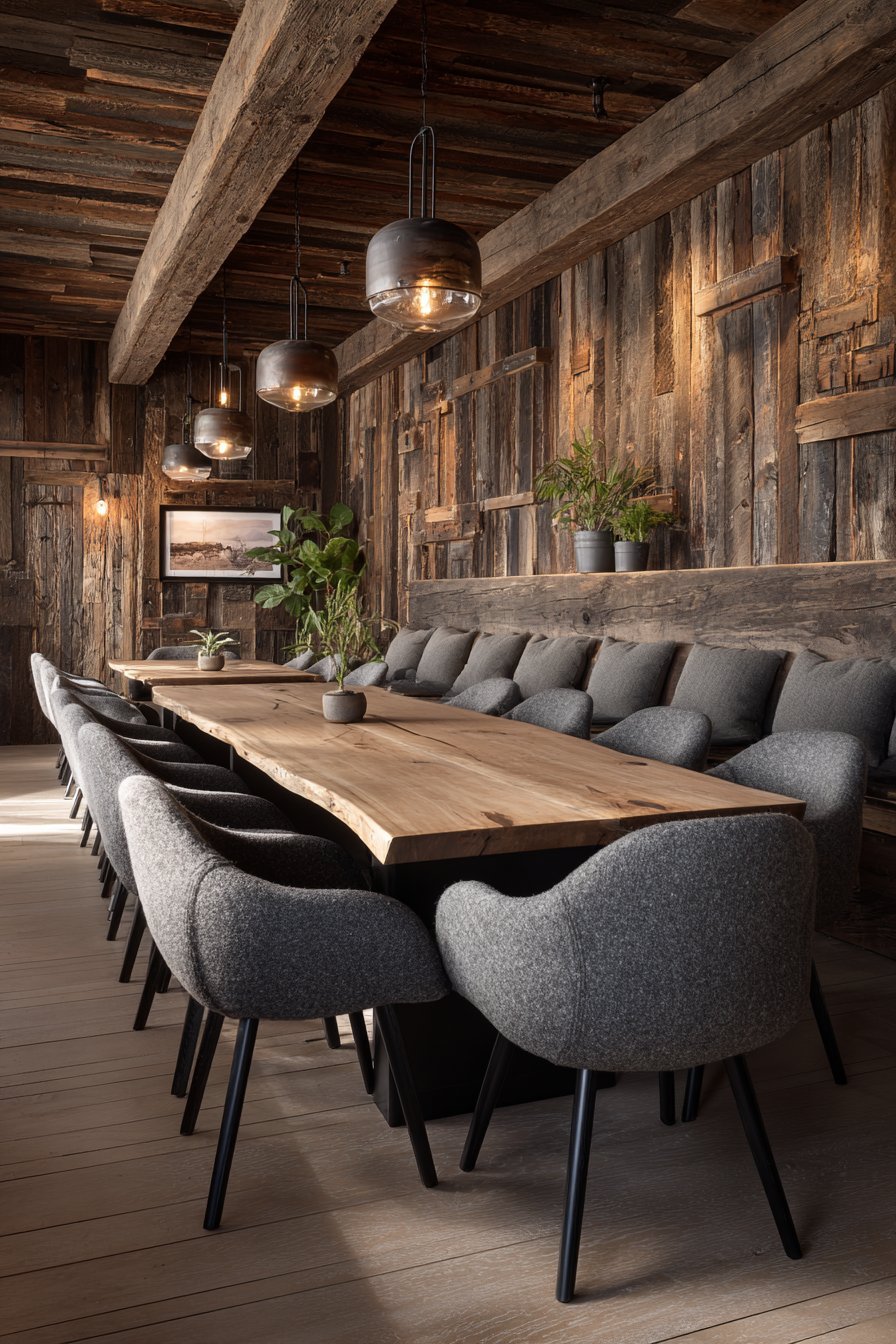 The Growing Popularity of Reclaimed and Salvaged Materials