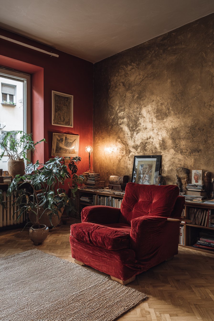 The Rejection of Sterile, All-White Interiors