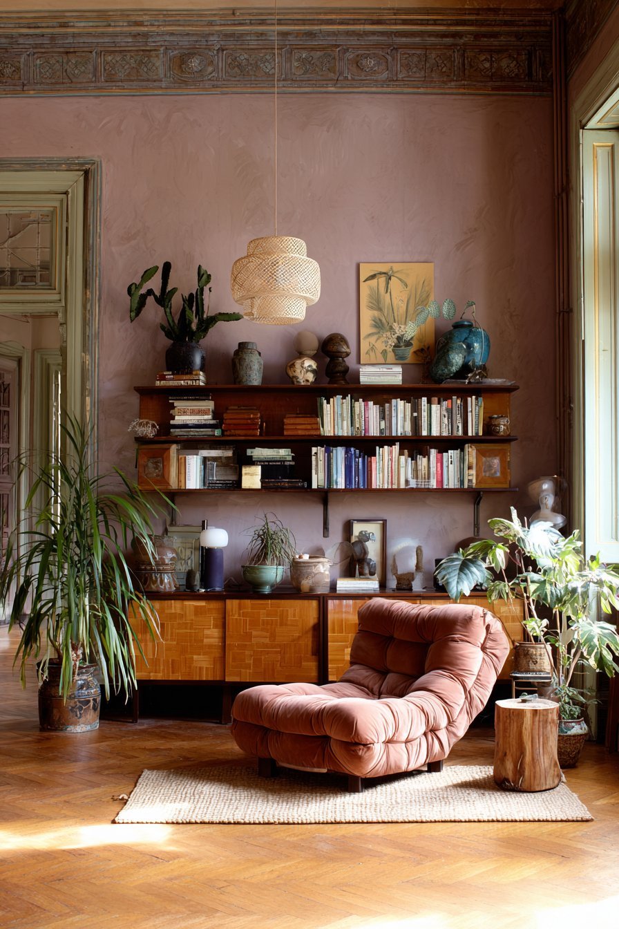 The Rejection of Sterile, All-White Interiors