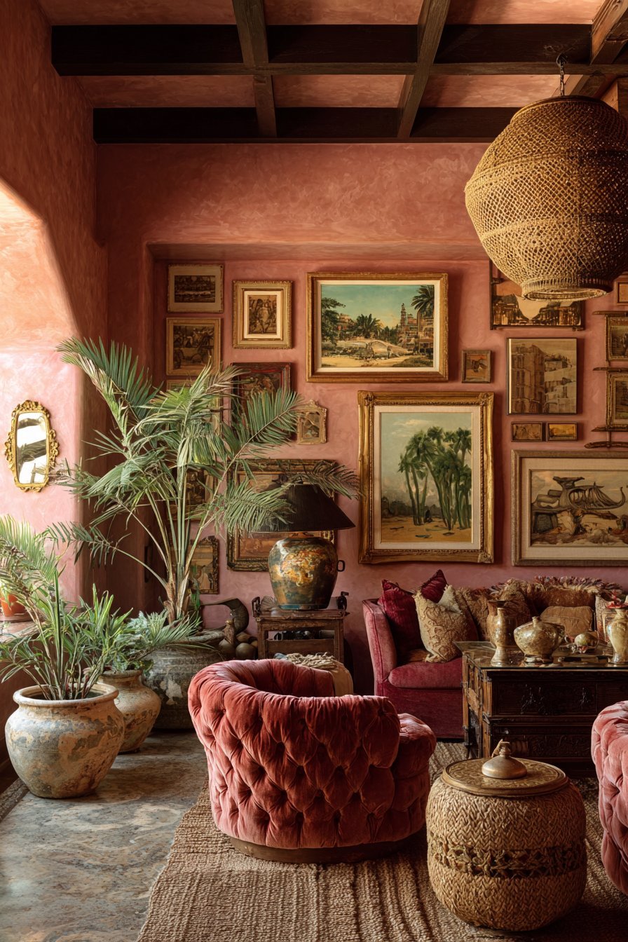 The Rejection of Sterile, All-White Interiors