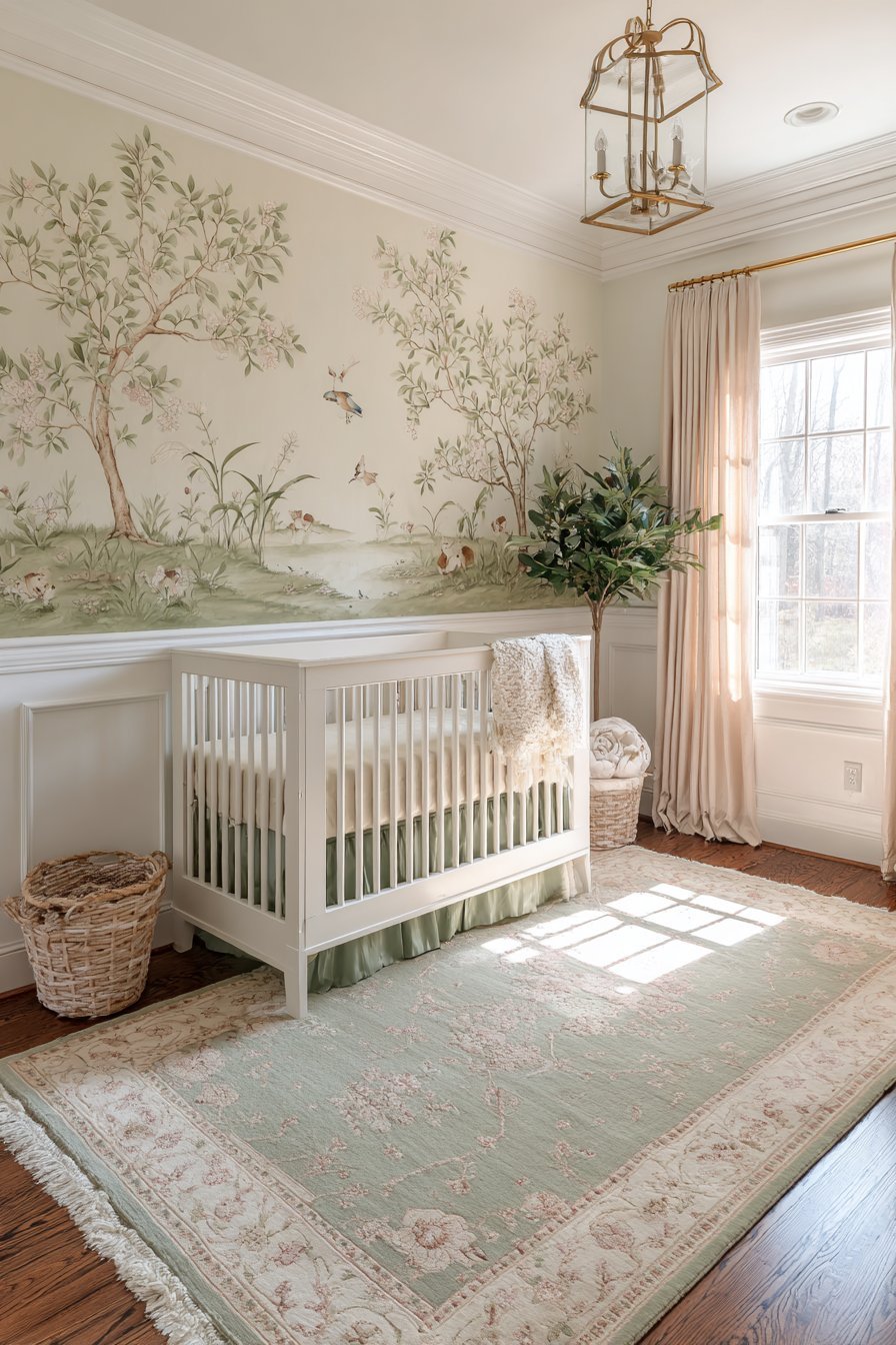 Themes and Storytelling: What Each Nursery Celebrates