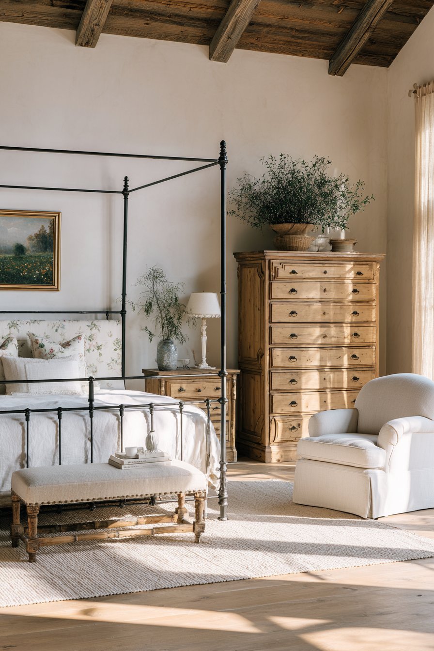 Furniture Silhouettes and Character