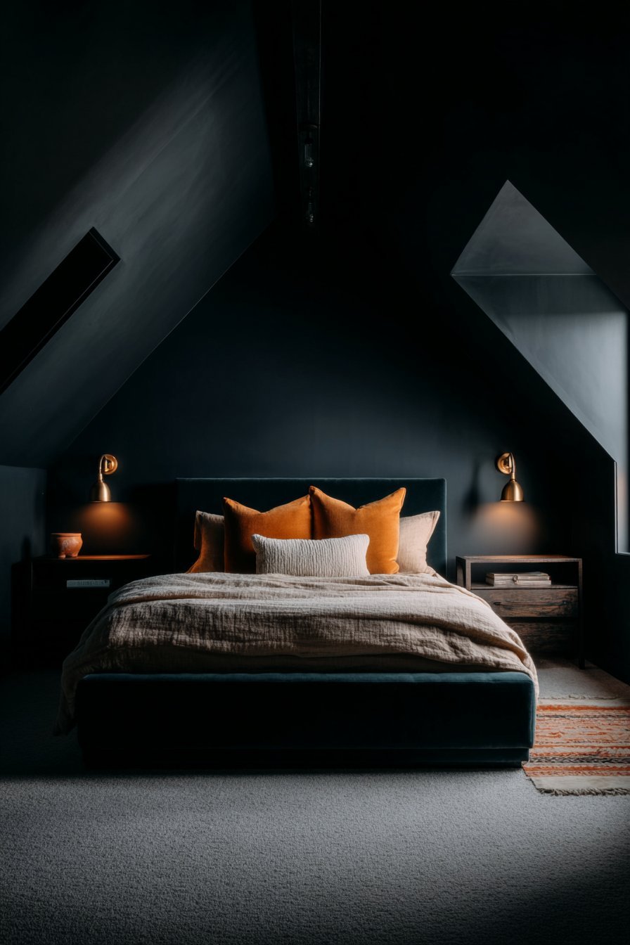 The Power of Blue in Color Drenching