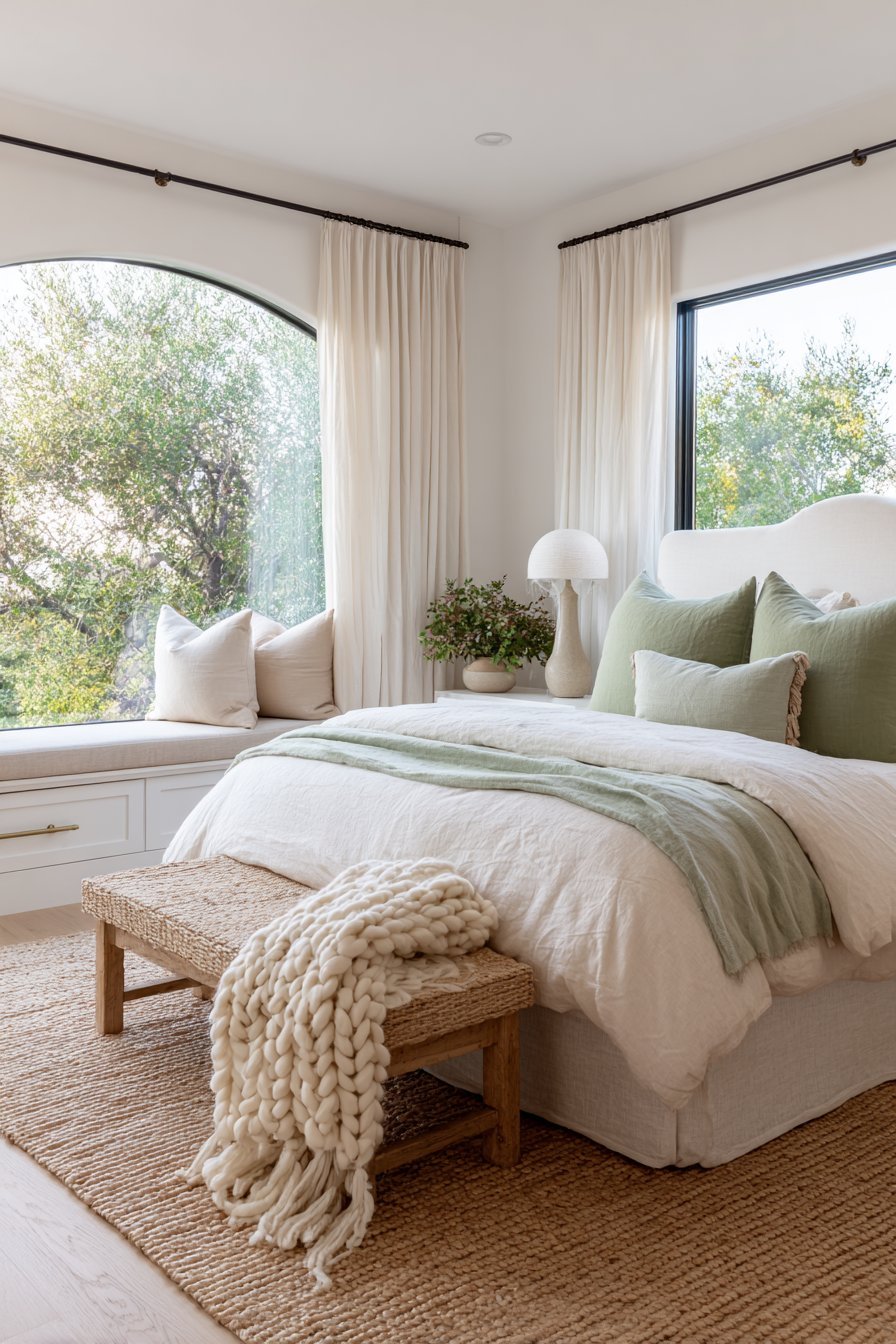 Natural and Organic Textiles Are Transforming Interiors