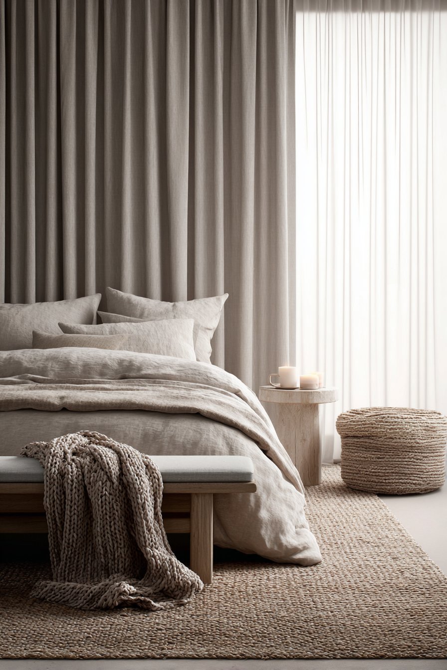 Natural and Organic Textiles Are Transforming Interiors