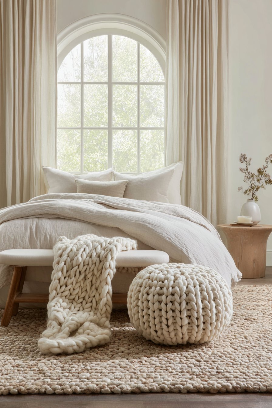 Natural and Organic Textiles Are Transforming Interiors