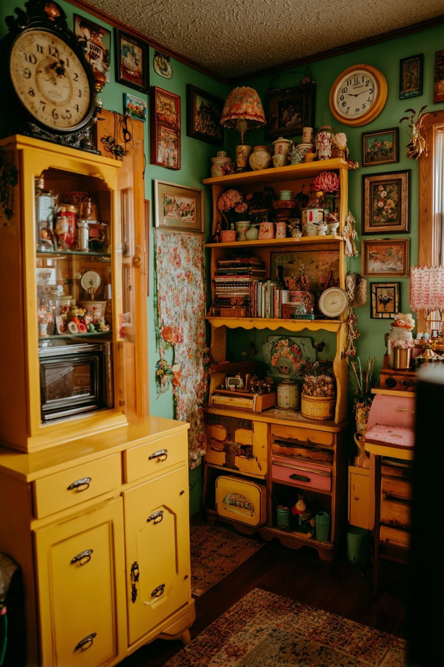 "Cluttercore" and the Celebration of Collected Living