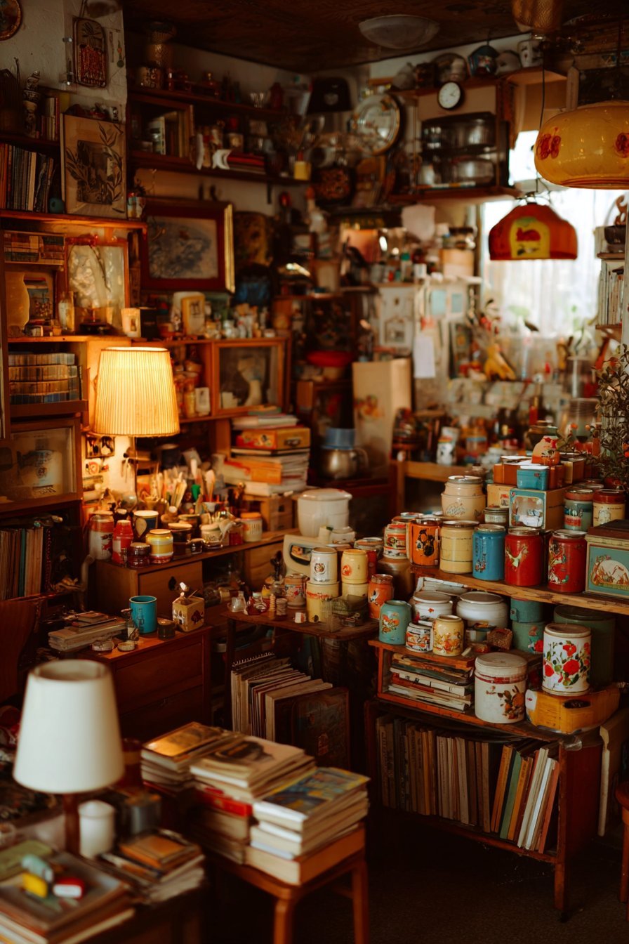 "Cluttercore" and the Celebration of Collected Living