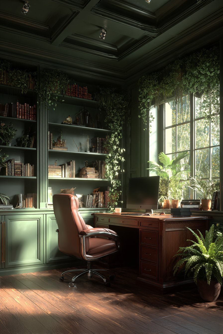 Green and Its Grounding Psychological Effect