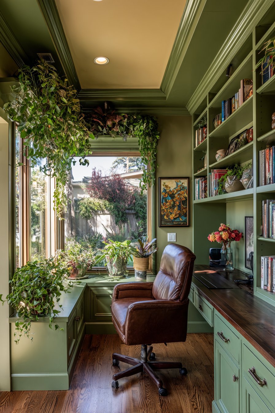 Green and Its Grounding Psychological Effect