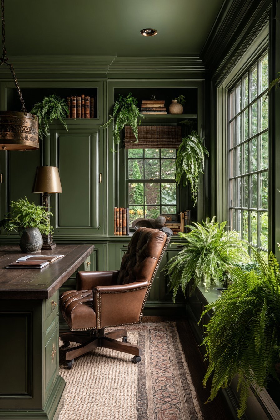 Green and Its Grounding Psychological Effect