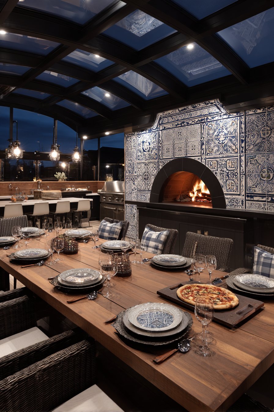 Elevated Outdoor Kitchens and Dining Experiences