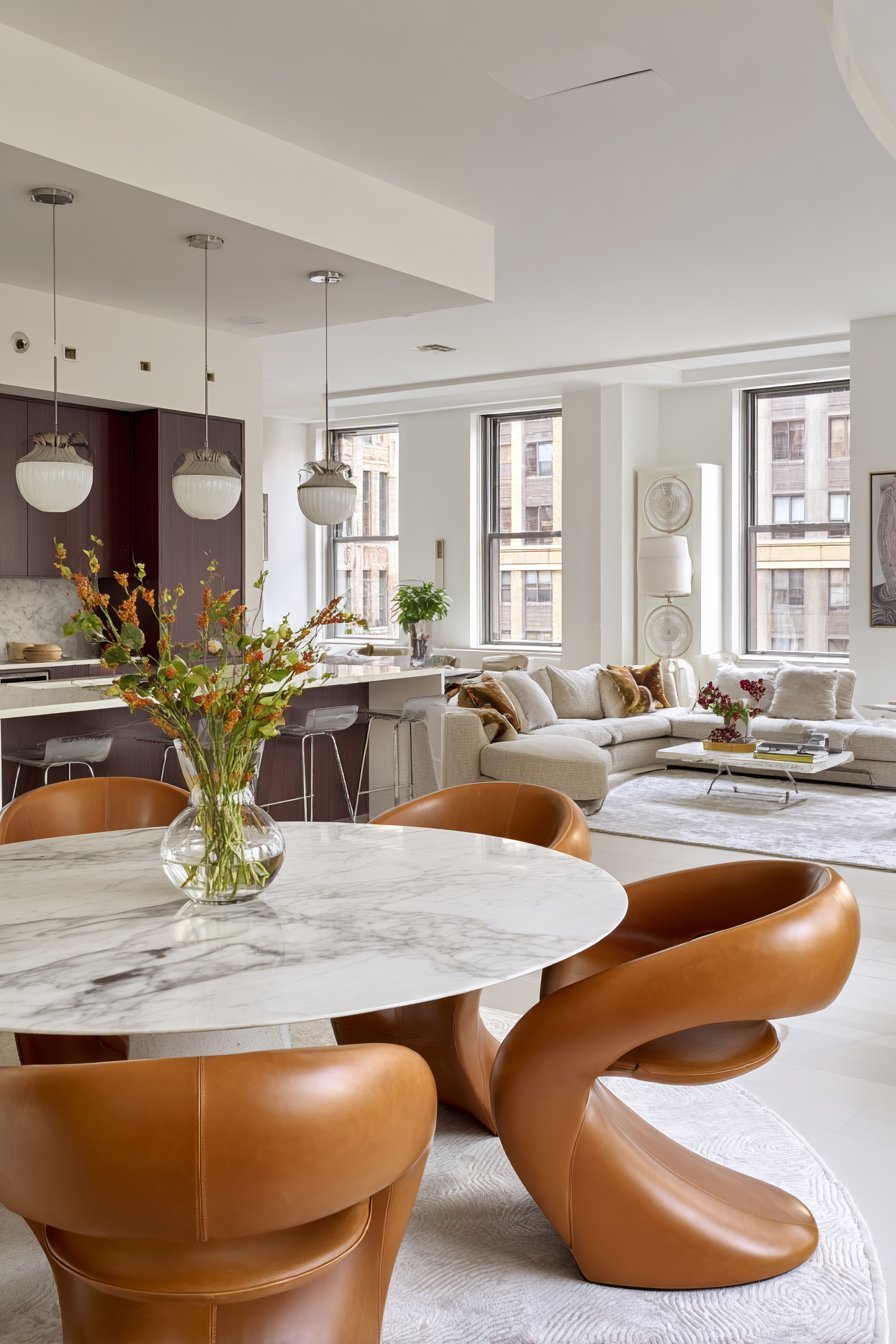 How Curves Improve Spatial Flow