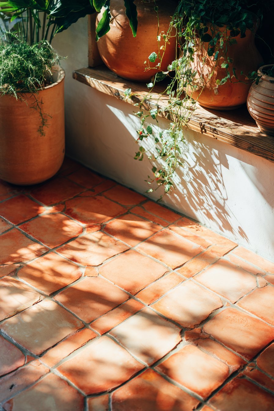 Terracotta in Material Form: Tiles, Clay, and Ceramics