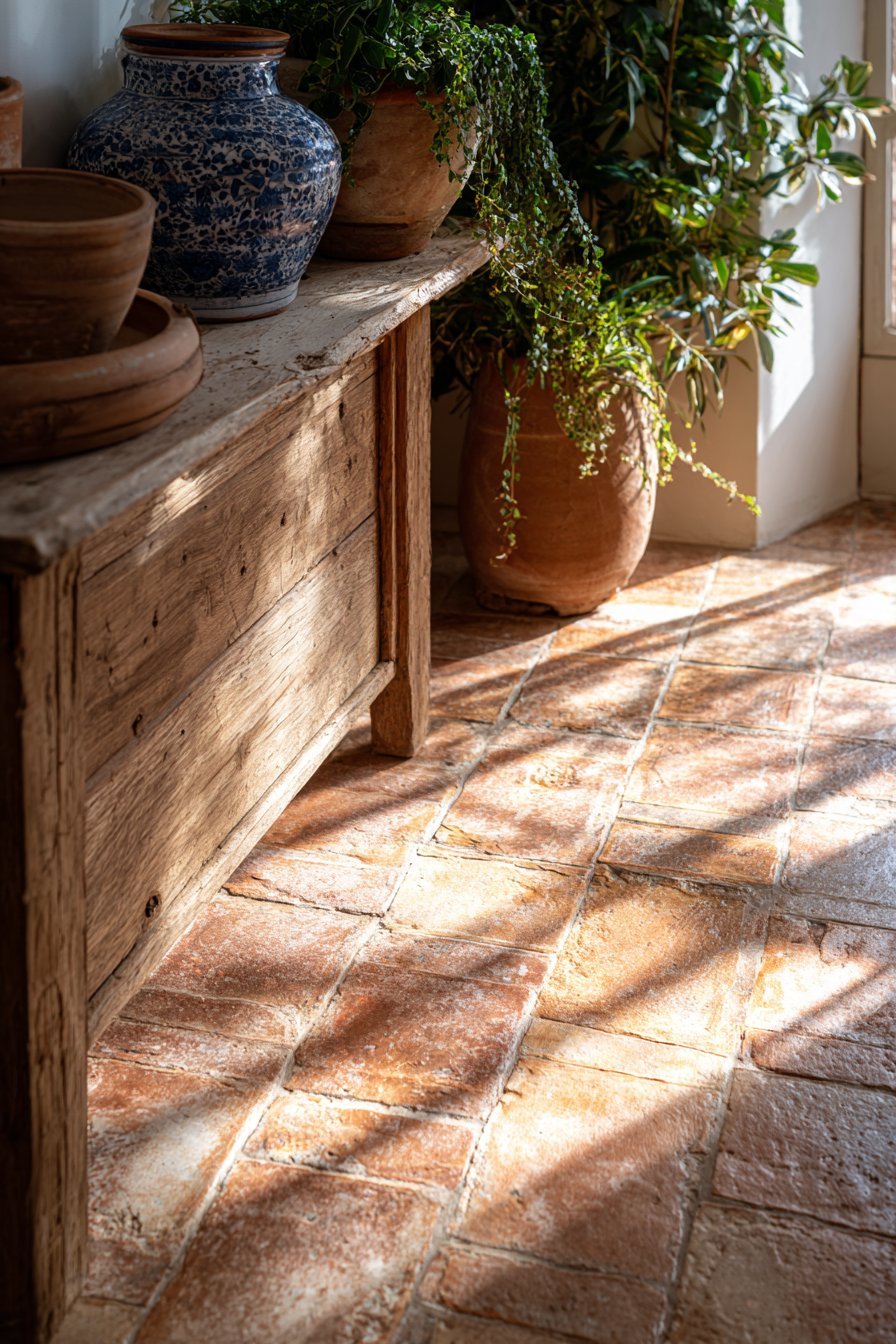 Terracotta in Material Form: Tiles, Clay, and Ceramics